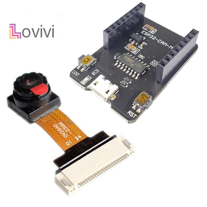[Lovivivi] Mô-đun 2MP Camera OV2640 ESP32-CAM-MB Tải xuống Bảng dưới cùng cho bảng phát triển ESP32-