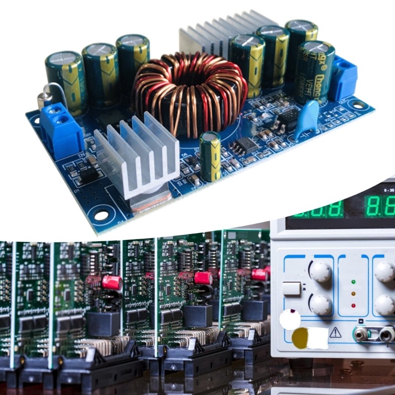 Bộ chuyển đổi bước xuống QUU 12V-90V sang 9V 12V 19V 24V Bộ chuyển đổi bước xuống