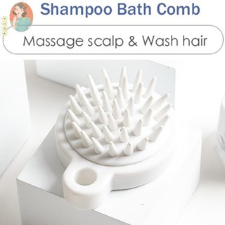 [VURK] Lược Chải Tóc Massage Da Đầu Tạo Kiểu Tóc Cho Salon