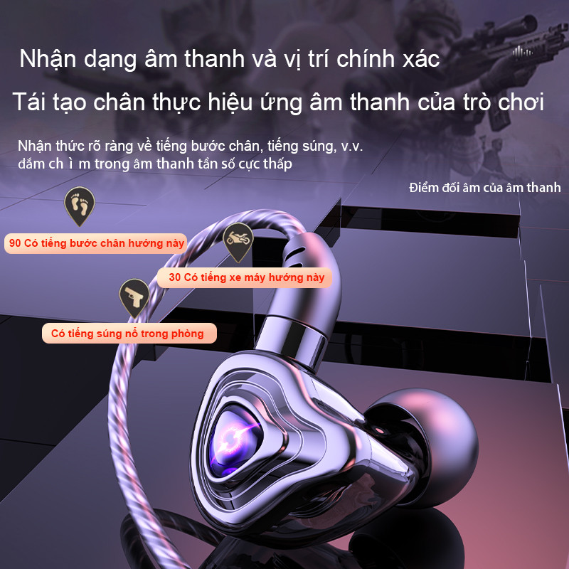 Sprise Tai Nghe Chơi game Chuyên Nghiệp s20 Âm Thanh Nổi hifi 9d Jack Cắm 3.5mm | BigBuy360 - bigbuy360.vn
