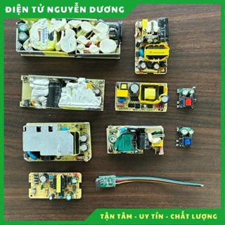 Mạch nguồn 5V 12V 15V 19V 24V đủ loại  2A 3A 5A 7A tháo máy chất lượng cao