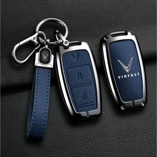 Vỏ Ốp Bọc Chìa Khóa Ô Tô VinFast VF3, kèm móc khoá & phụ kiện đầy đủ, vỏ bọc chìa ô tô.