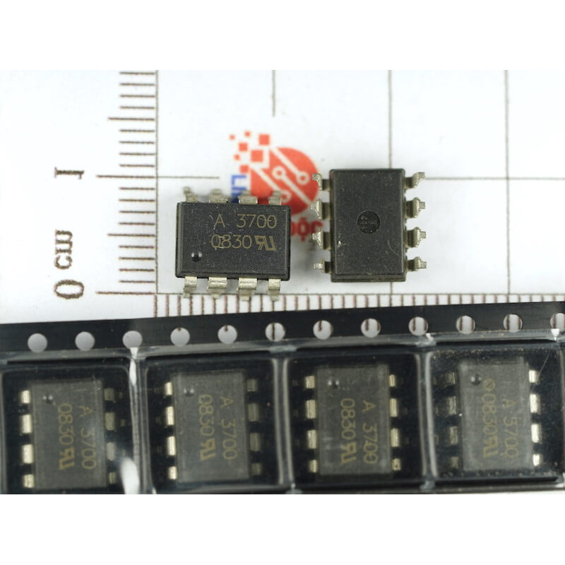 [Combo 2 chiếc] Opto A3700, A 3700, HCPL 3700 chân dán  SOP-8