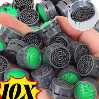 [HGB] 10 Vòi Lọc Vòi Cho Gia Đình & Khách Sạn | Hộp lọc ABS Fine-Pore, Tiết kiệm nước, Thiết kế thắt chặt tay không cần dụng cụ, Xịt không cần bắn nước
