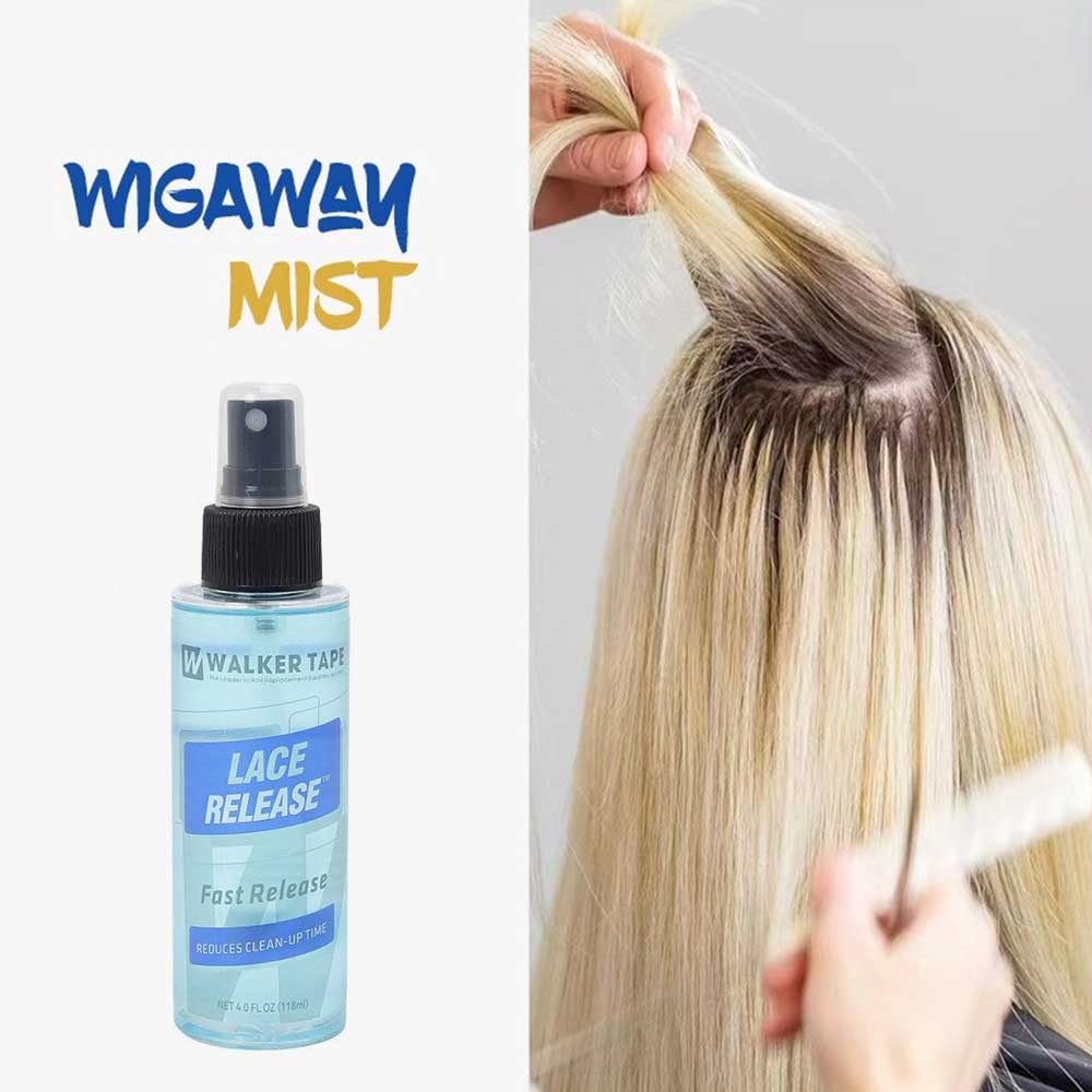 118ml Walker Tape Lace Release adhesive Wig Hair System Extension Glue remover
