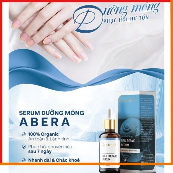 SERUM DƯỠNG DÀI MÓNG ABERA - hatastore