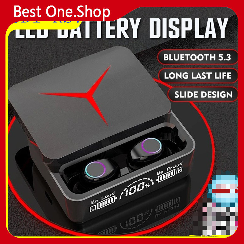 ✨Tai Nghe bluetooth 5.3Không Dây TWS M90PRO m90 Có Chức Năng Gọi Điện Cảm Ứng Kép🔥tai nghe bluetooth