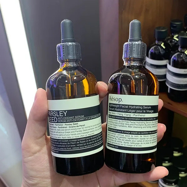 Tinh dầu Aesop không chứa tinh chất ánh sáng / tinh chất 100 ml hạt thì là KSOL