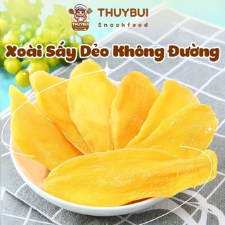 500G Xoài Sấy Dẻo Không Đường Chua Ngọt TB Tự Nhiên Hàng Xuất Khẩu hàng loại 1 đồ ăn vặt 