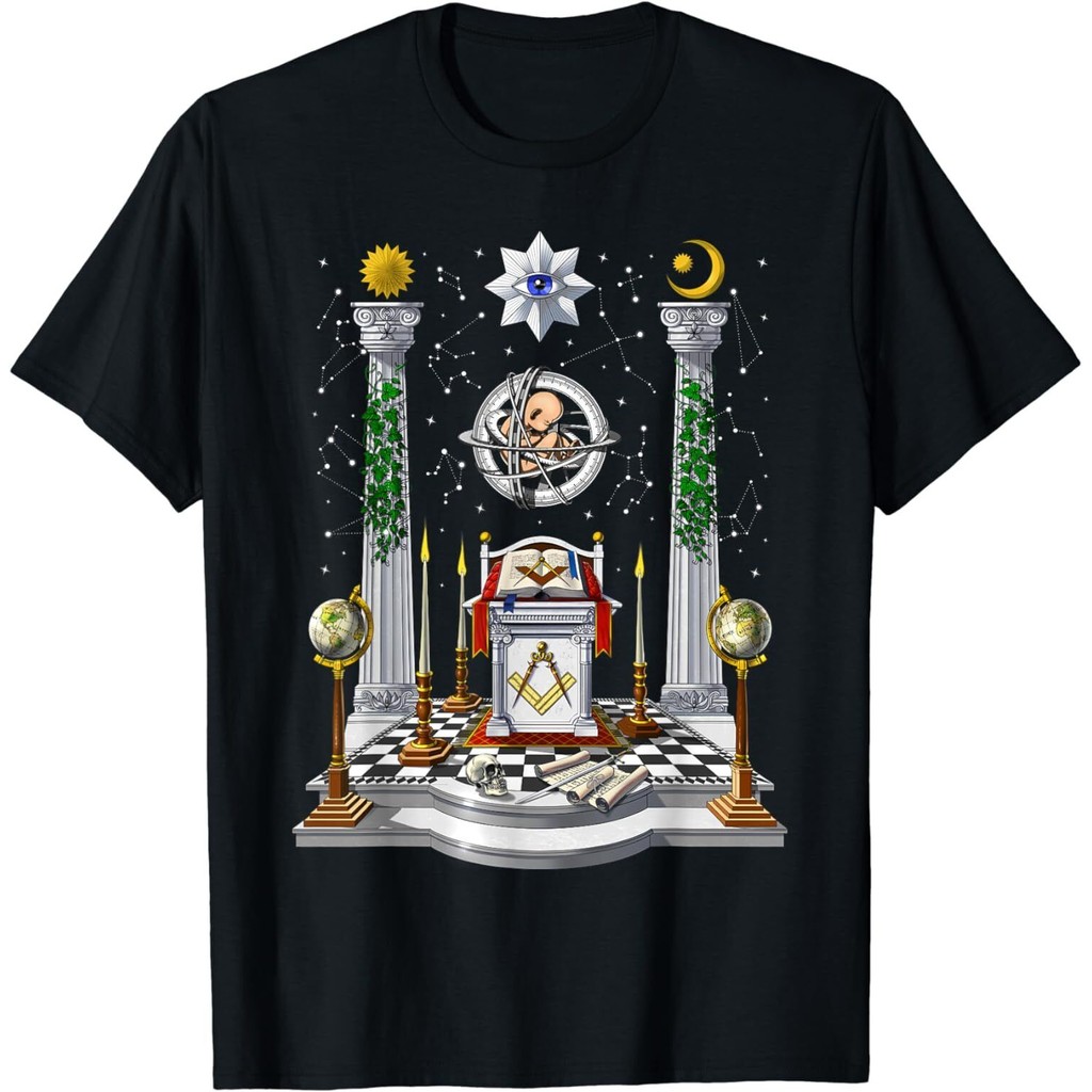 Masonic Lodge Freemason Masonic La bàn Freemasonry Shirtl