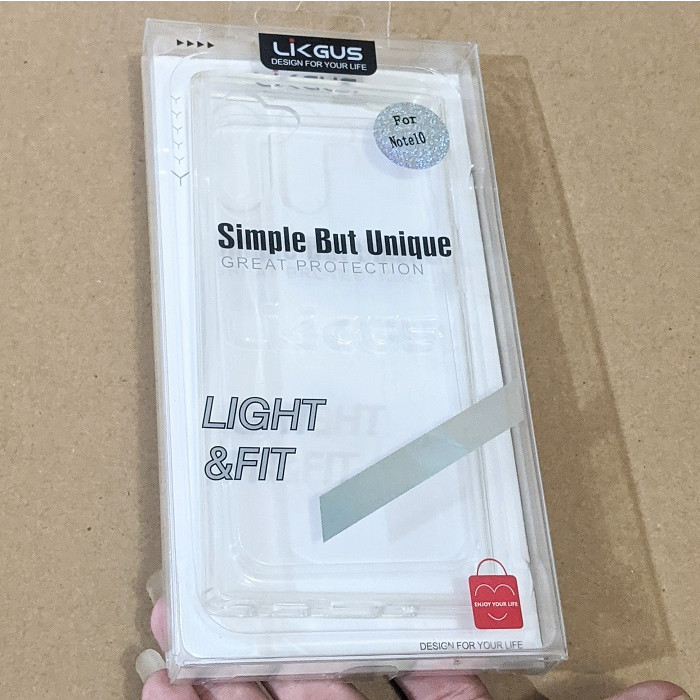 Ốp Lưng Chống Sốc Samsung Note 10 Likgus Trong Suốt Ốp Lưng Note 10 Chống Sốc Trong Suốt Likgus