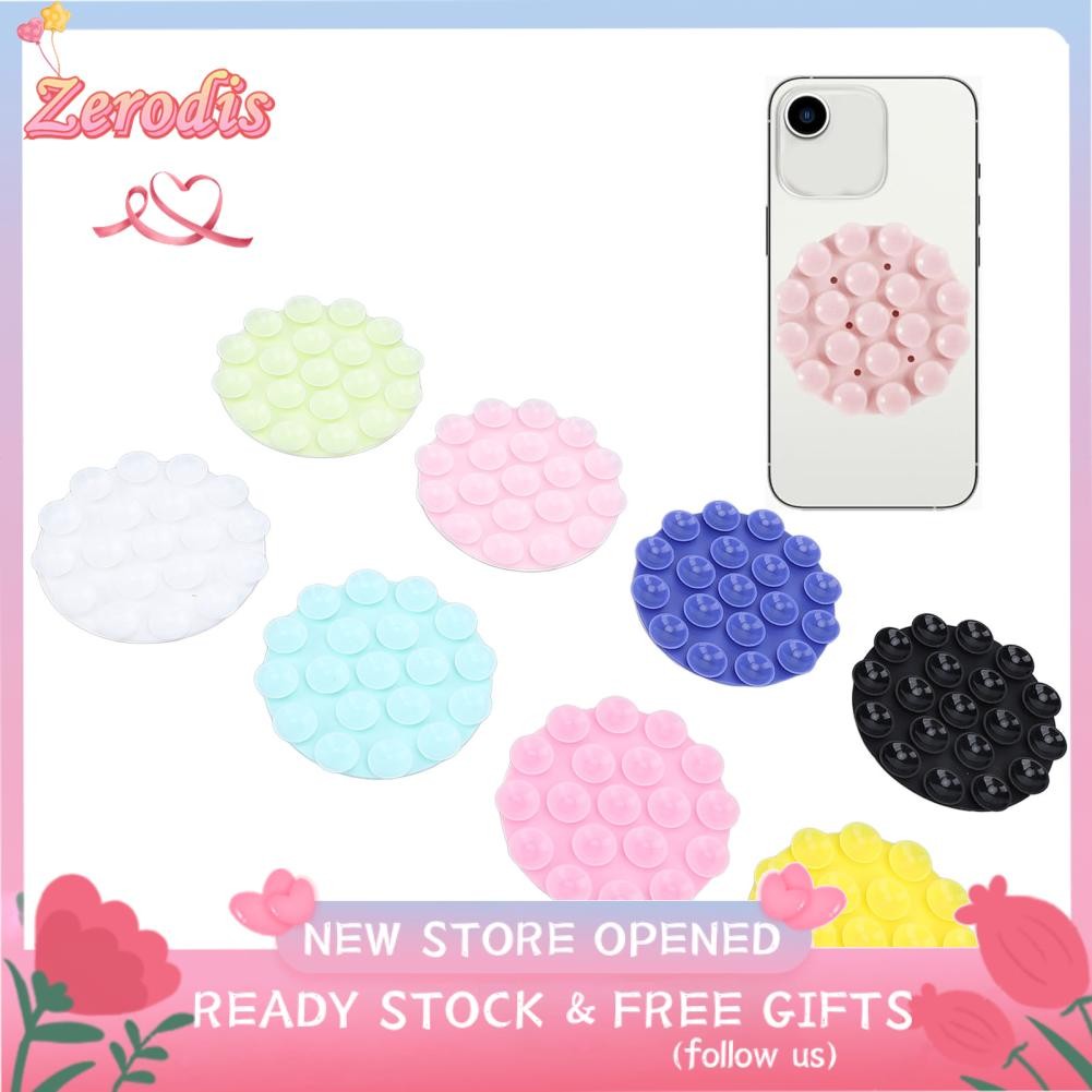 Zerodis 8 chiếc cốc hút silicone cho tất cả các phụ kiện điện thoại Holde DP3