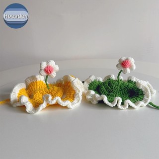 Hoeaden The Original Little ling Pet Hat Len Dệt Chó Mèo Mũ Đội Đầu Trang Phục Dễ Thương Ngộ nghĩnh VN