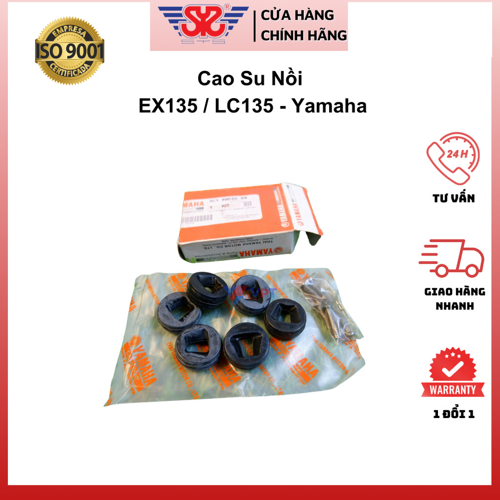 Cao su nồi EX135, LC 135 chính hãng Yamaha, Indonesia 3C1