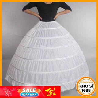 Tùng Phồng Mặc Trong Cô Dâu 3 Tầng, 4 Tầng, 6 Tầng, 8 Tầng Làm Phồng Váy Cô Dâu Chuyên Dùng Cho Các Tiệm Áo Cưới E1484