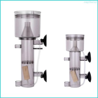 Cby Bể Cá Bề Mặt Skimmer Cho Hộp Lọc Bụi Nổi Có Cốc Hút Đá Không Khí Dầu Protein Tẩy