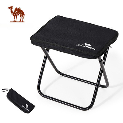 CAMEL CROWN  Ghế Gấp Ngoài Trời Ghế Cắm Trại Dã Ngoại Nhôm Phân Ghế Câu Cá