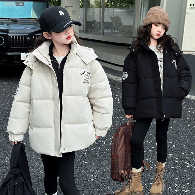 NANA CHAN - Áo phao in 1987 cho bé AG962 SIZE ĐẠI 120 - 170, quần áo trẻ em thu đông