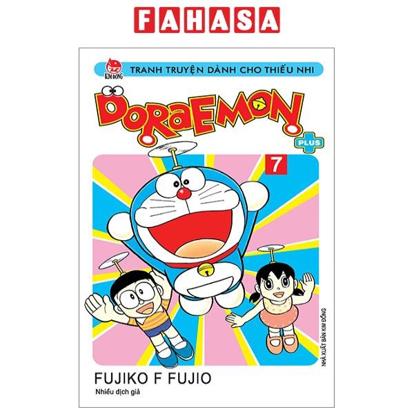 Sách - Doraemon Plus - Tập 7 - Bản Bìa Gập