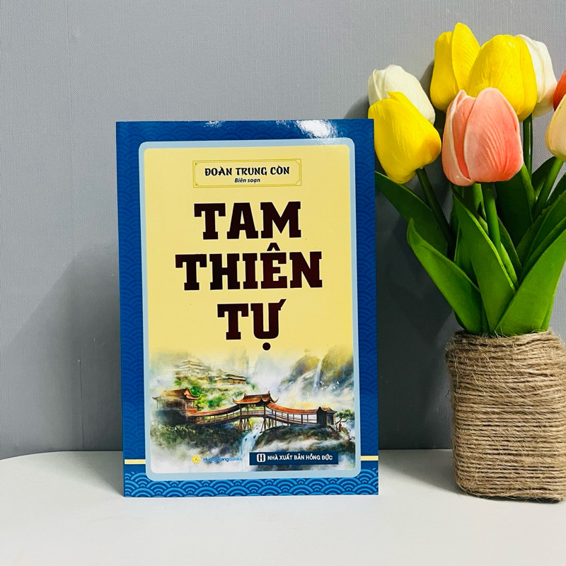 Sách - Tam Thiên Tự (Việt - Hán - Nôm)