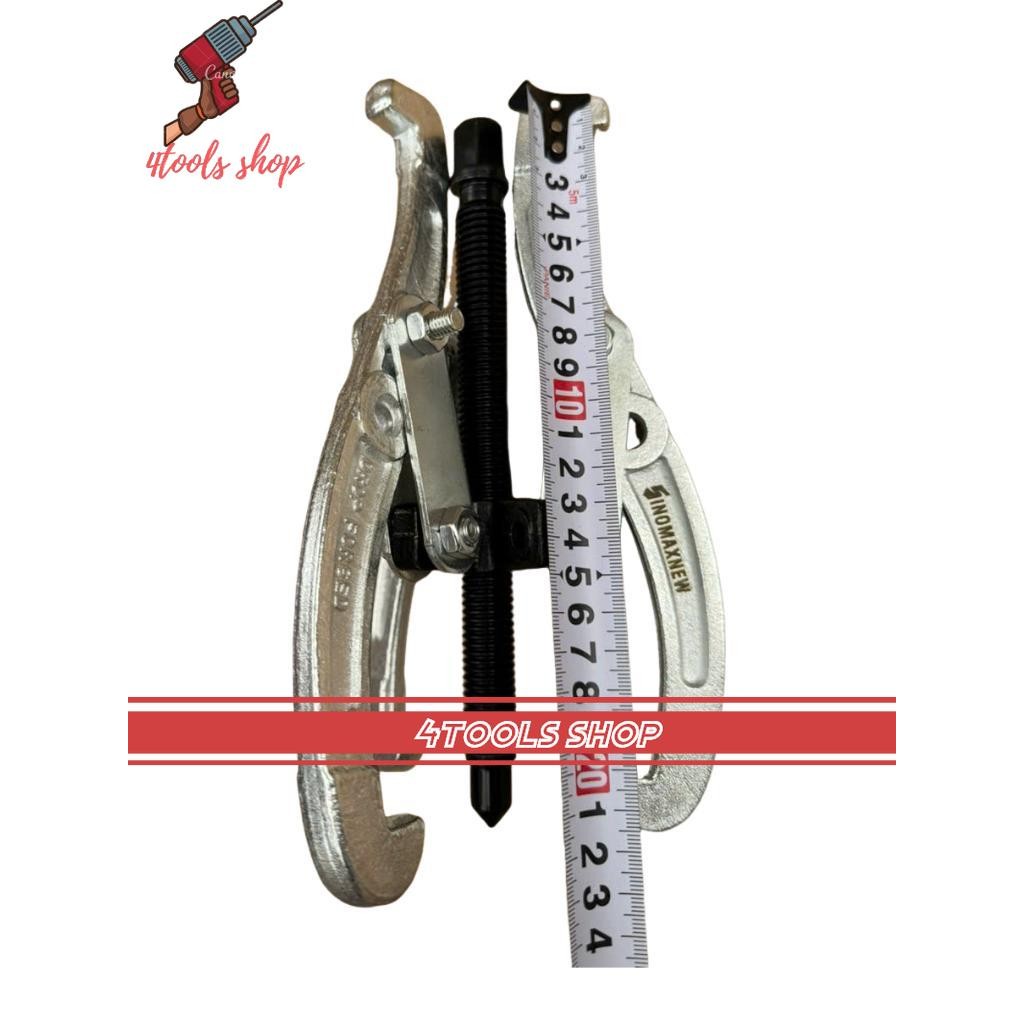 Vam cảo 3 càng tháo vòng bi, bánh răng loại to 8 Inch (200mm) mạ trắng SINOMAX