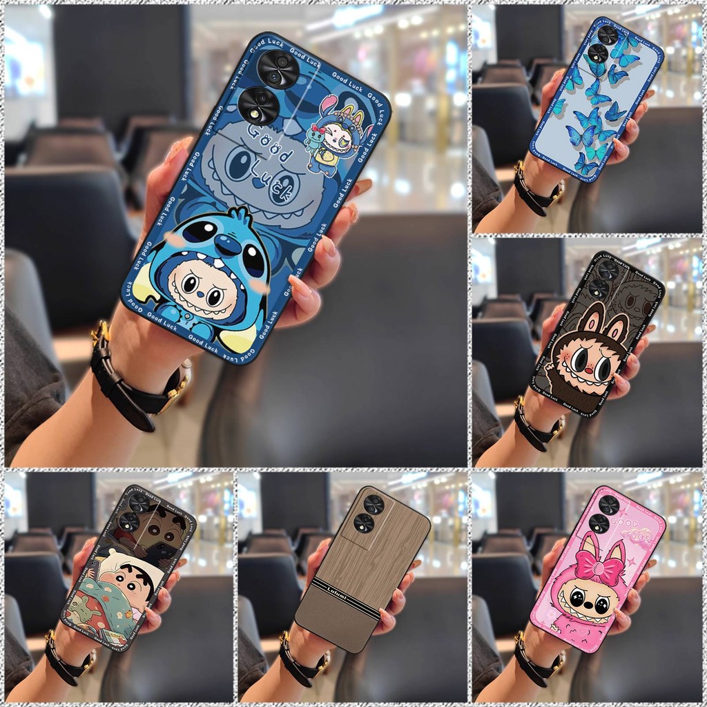 Túi Điện Thoại Bền Ốp lưng TCL 40 NxtPaper 4G / 50 SE Ốp Lưng Chống Sốc Bọc Toàn Bộ TPU Graffiti Bảo
