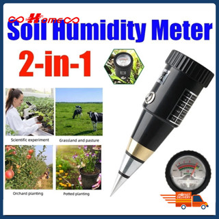  Máy Đo Độ PH Và Độ Ẩm Đất VT-05N Dùng đo độ PH cho vườn cây ăn trái trồng lúa phiên bản cải tiến 