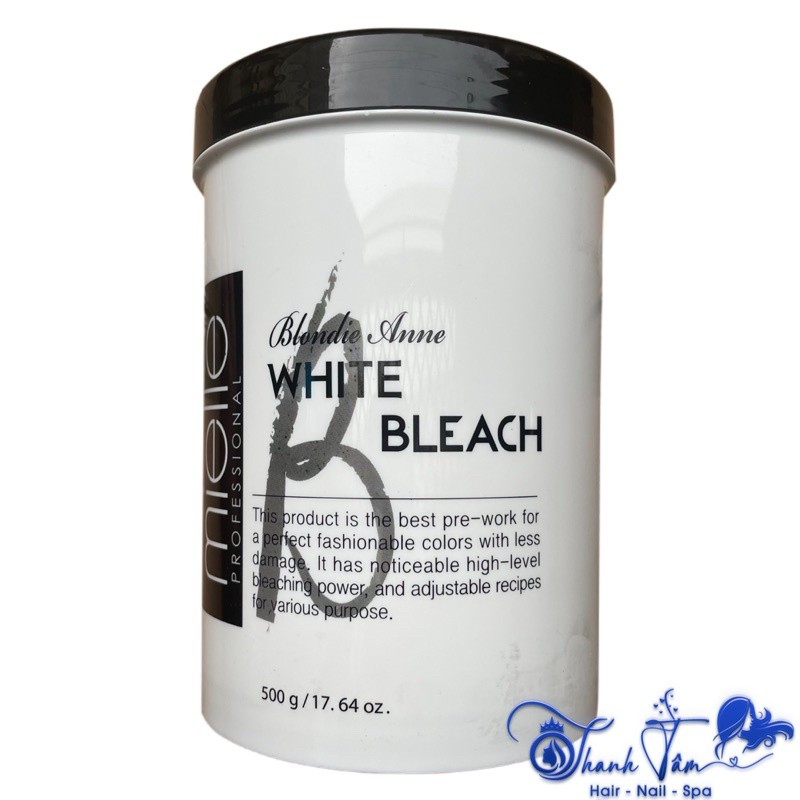 Bột tẩy tóc Mielle Professional Blondie Anne White Bleach (tẩy trắng – 500g) - TN