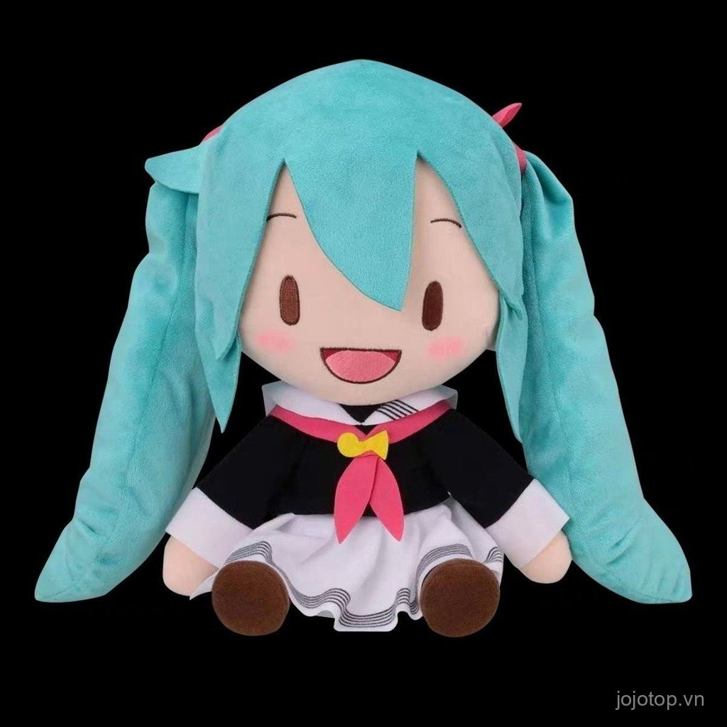 Đồng phục chính thức Sega Hatsune Miku Fufu, đồ chơi nhồi bông Fufu năm mới, hoàn toàn mới có thẻ
