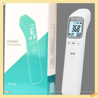 CHÍNH HÃNG ❤️Nhiệt kế điện tử hồng ngoại SCAN INFRARED CK-T1803, Máy đo thân nhiệt,