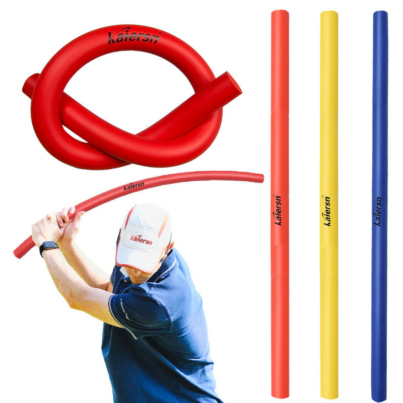 Golf Swing Practice Bat Golf Power Stick Training Soft Stick Warm-up Practice Baseball Bat