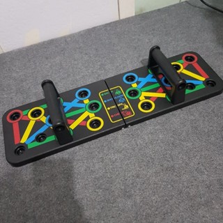 Bảng chống đẩy đa năng Push Up Board, dụng cụ hỗ trợ hít đất tập ngực, vai tại nhà AMIZIN - shop chuẩn