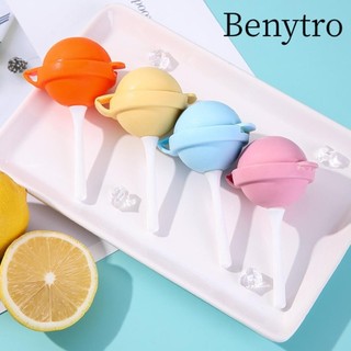 Khuôn Làm Đá Silicon BENYTRO, Có Nắp Có Thể Tháo Rời Khuôn Popsicle Silicon Có Thể Tái Sử Dụng, Dụng Cụ Popsicle Mini DIY Ice Pop Mold Bar