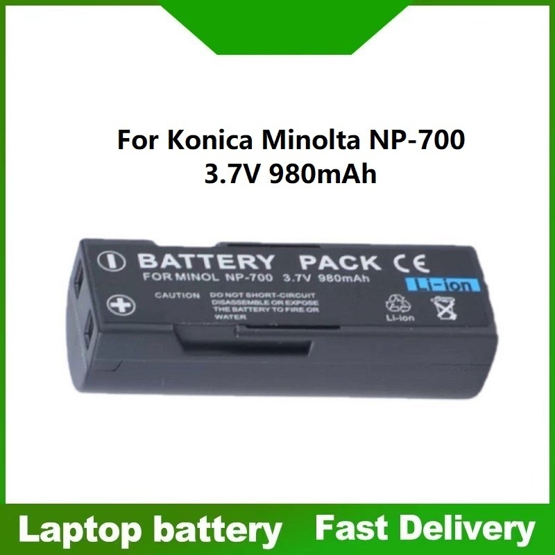 NP-700 NP700 D-LI72 dli72 DB-L30 dbl30 Pin cho Konica Minolta dimage X50, X60, dgx50g, dimage DG-X50