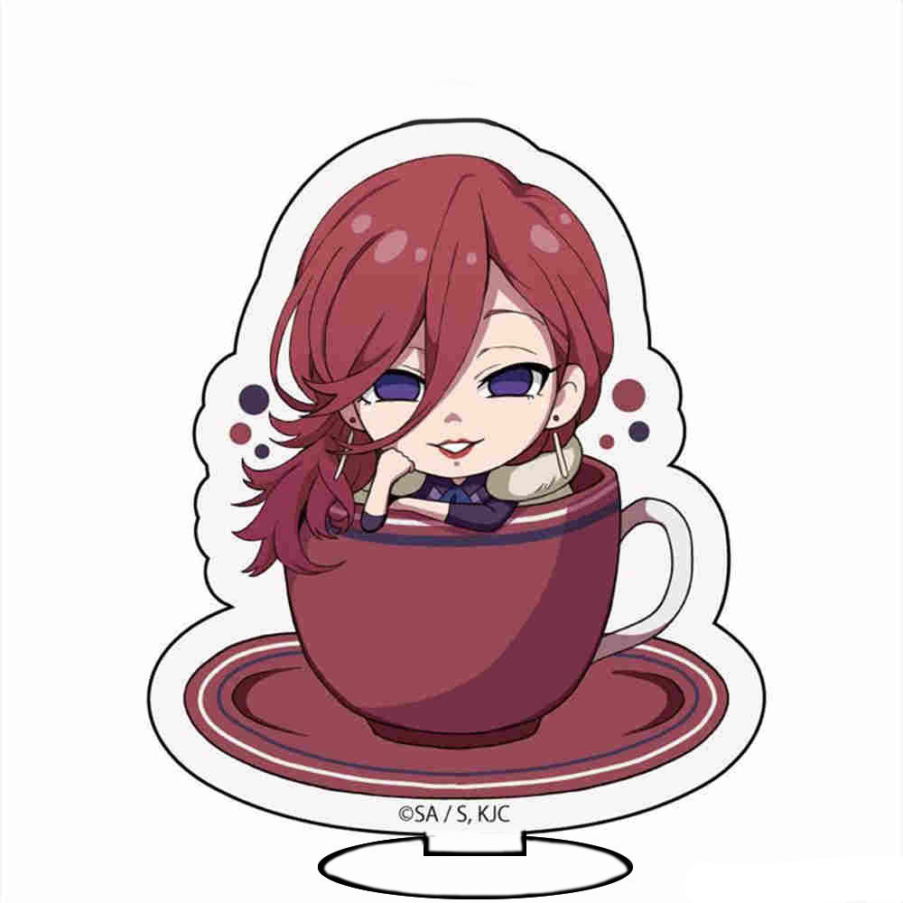 Móc Khoá, Mô Hình Standee Anime Văn Phong Thám Tử Quái Vật Kusaka Kabane Shiki Tademaru Trang Trí Bà