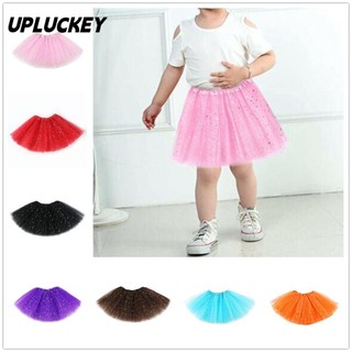 Upluckey Tutu Đầm Quà Tặng Múa Ba Lê Đầm Dự Tiệc Petticoat Váy Lạ Mắt Bé Gái Trẻ Em