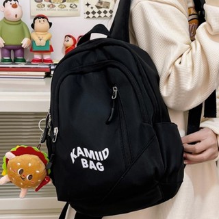 Học sinh đại học Hàn Quốc Túi đi học nhẹ dành cho nữ Nhật Bản Ins Ba lô du lịch giải trí đa năng