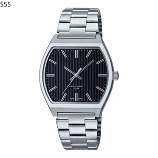 Đồng hồ nam CA-S1-0, mặt số thùng rượu, đồng hồ tối giản cổ điển, đồng hồ thạch anh cặp đôi 555