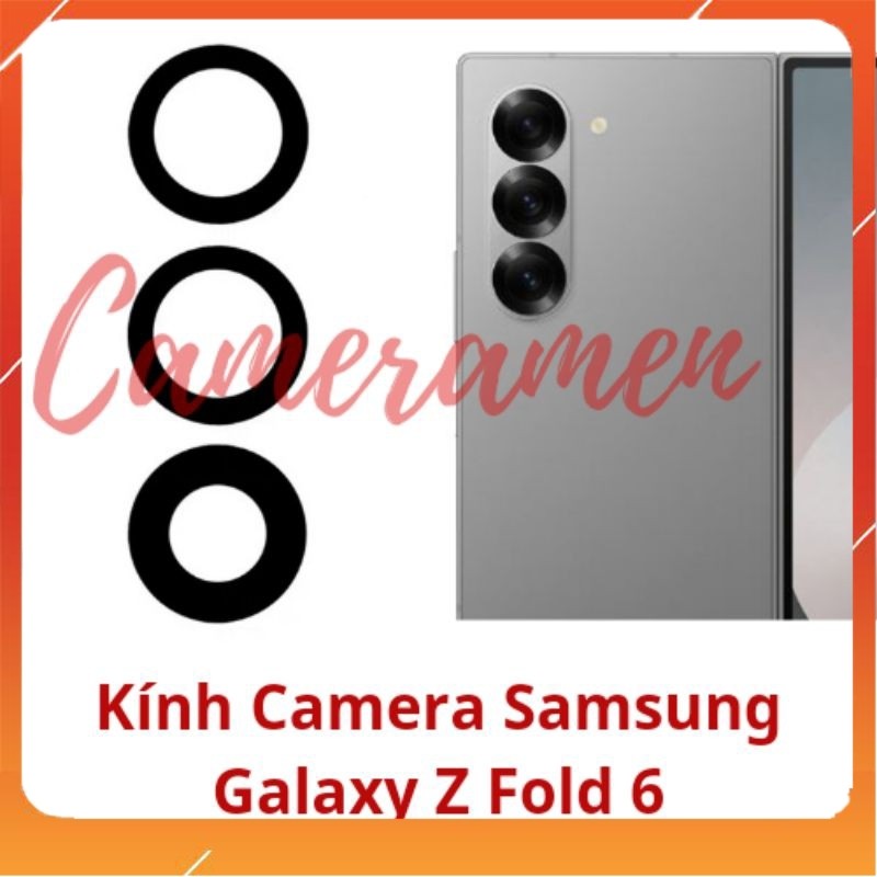 Kính Camera Samsung Galaxy Z Fold 6 / Z Fold6 ( Siêu Sale )