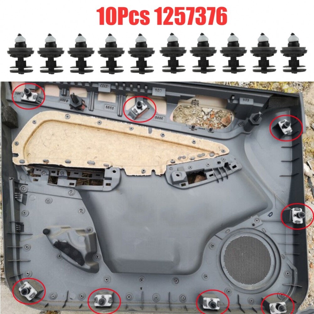 Đinh tán chốt cửa ô tô tiện lợi cho Ford Focus 1257376 (66 ký tự)