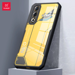  Dành cho ZTE Nubia Neo 3 GT 5G Ốp lưng XUNDD Túi khí PC trong suốt chống sốc + Vỏ bảo vệ Camera TPU 