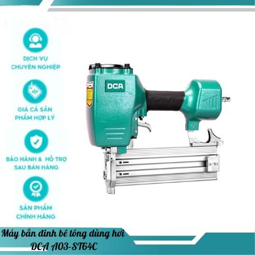 Máy bắn đinh bê tông dùng hơi DCA  A03-ST64C - A02-ST64G