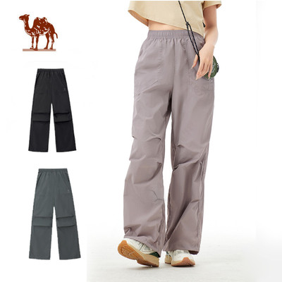 CAMEL CROWN  Quần bảo hộ lao động nam nữ Quần ống rộng Quần tấn công chống nước khô nhanh