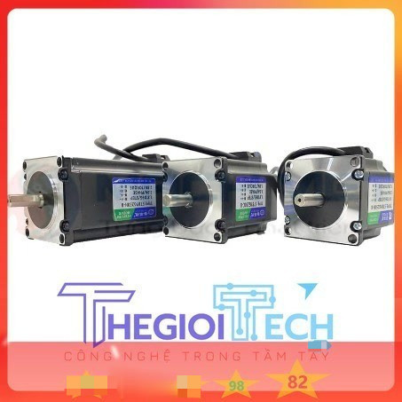 Động cơ bước 57 giá rẻ - Step motor 57 PFDE ( 57BYG250B / 57BYG250C / 57BYG250H )