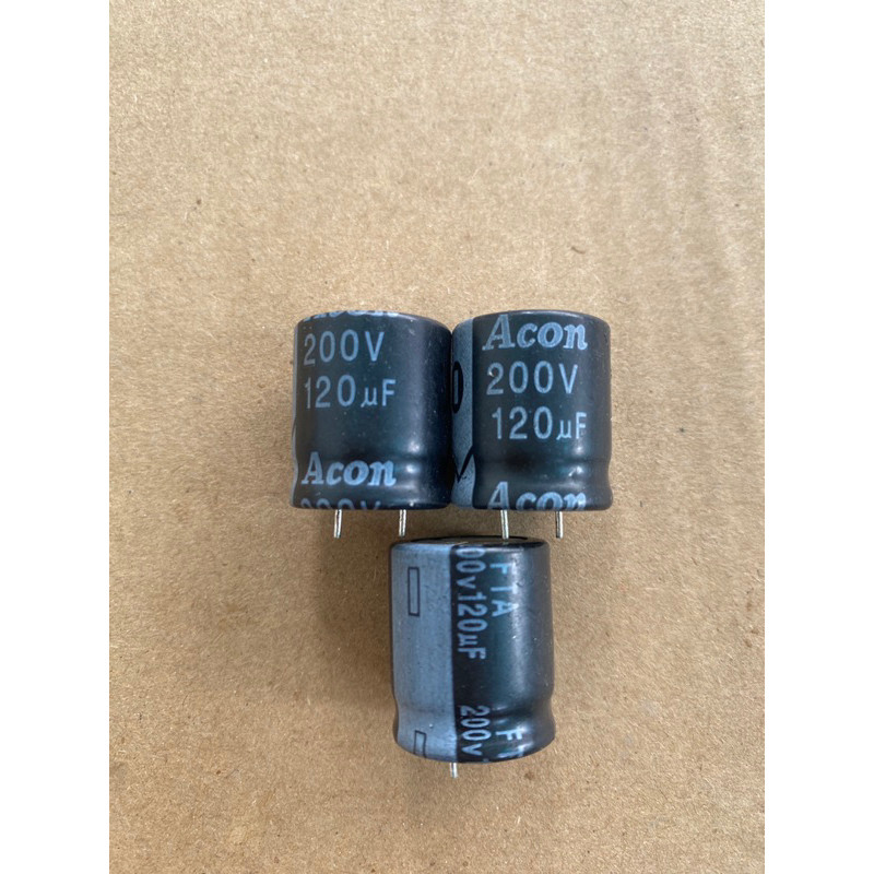 Tụ hoá 200V 250v 120uf 270uf 180uf mới đẹp chất lượng cao(5con)