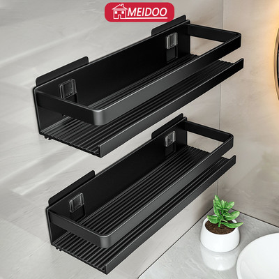 Meidoo Giá đựng đồ phòng tắm kệ giá vệ sinh có thể tháo rời lắp đặt không khoan dễ sử dụng