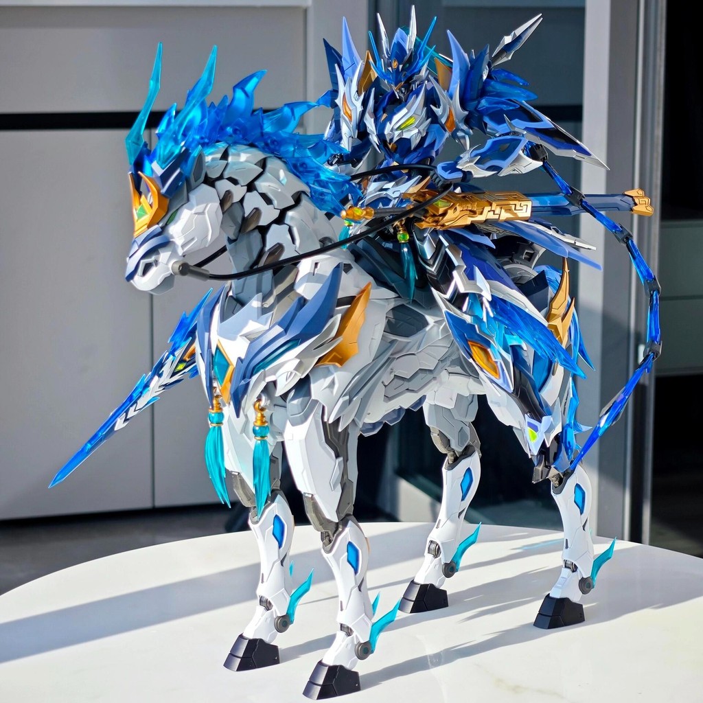 [Phải Ship Model] Magic Dynamic Hạt nhân Gundam Lu Bu Bai Xue Ji Ao Bing Nezha Red Heresy và các hàn