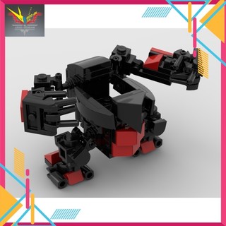 Đồ chơi lắp ráp Moc Robot Mech Shorter