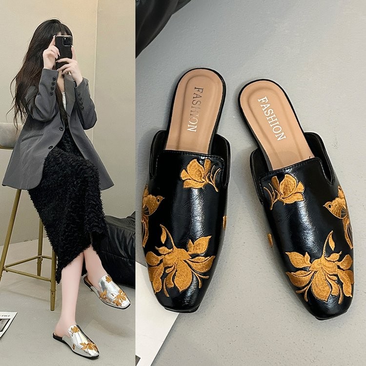 Giày Nữ Dép Nữ Nữ Dép Nữ Dép Đi Ngón Chân Dép Dép Dép Đế Bằng Dép Sandal Nữ Dép Thời Trang