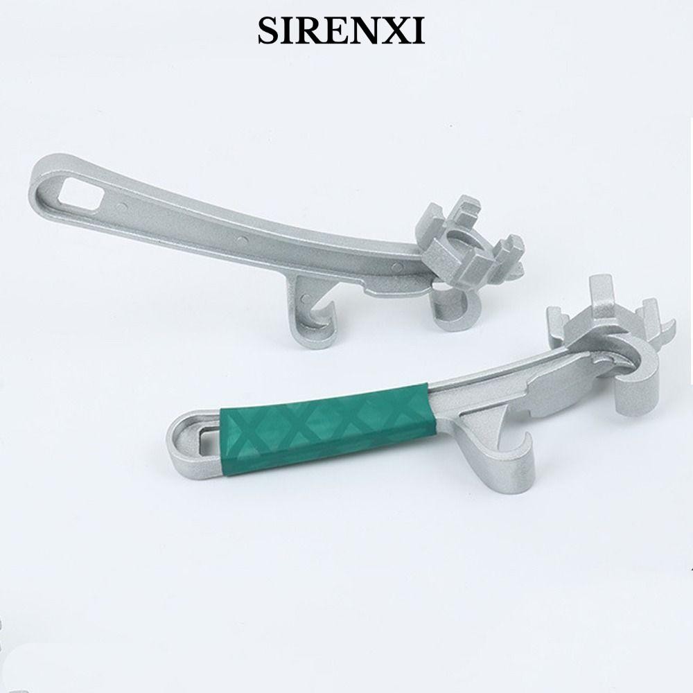 Dụng cụ mở thùng SIRENXI, Nắp bảo vệ kim loại Cờ lê mở, Dụng cụ tháo gỡ hữu ích Thùng sắt Nắp nâng nắp Dụng cụ mở thùng sơn đa chức năng Dụng cụ mở nắp hộp sơn